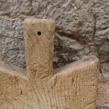 Solid wood cutting board