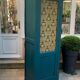 Armoire parisienne vitrée art déco