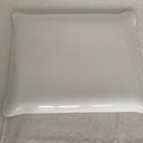 Tray 36x46cm signed gien flower pattern