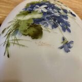 Pair of opaline lamps Design 1950 "Ben Swildens".