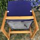 Duo de fauteuils vintage en hêtre lupton morton de john morton