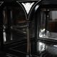 Display Cabinet in Blackened Pear Wood, Napoléon III period – 2nd half of the 19th century