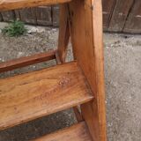 Library ladder said giraffe