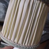 Pink opaline lamp