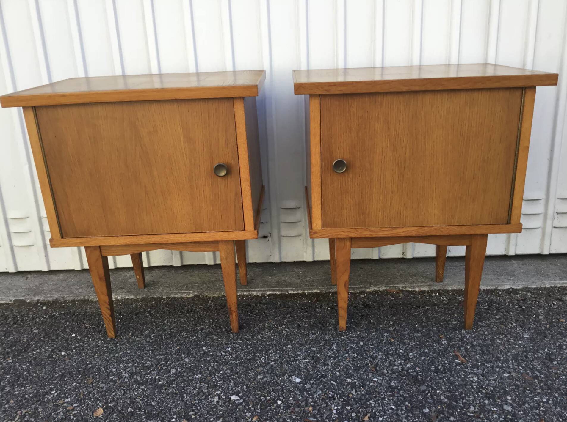 Pair of bedside tables