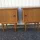 Pair of bedside tables