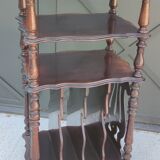 Old sheet shelf cabinet
