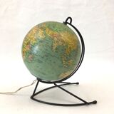 Luminous globe Girard and Barrère 1950-60