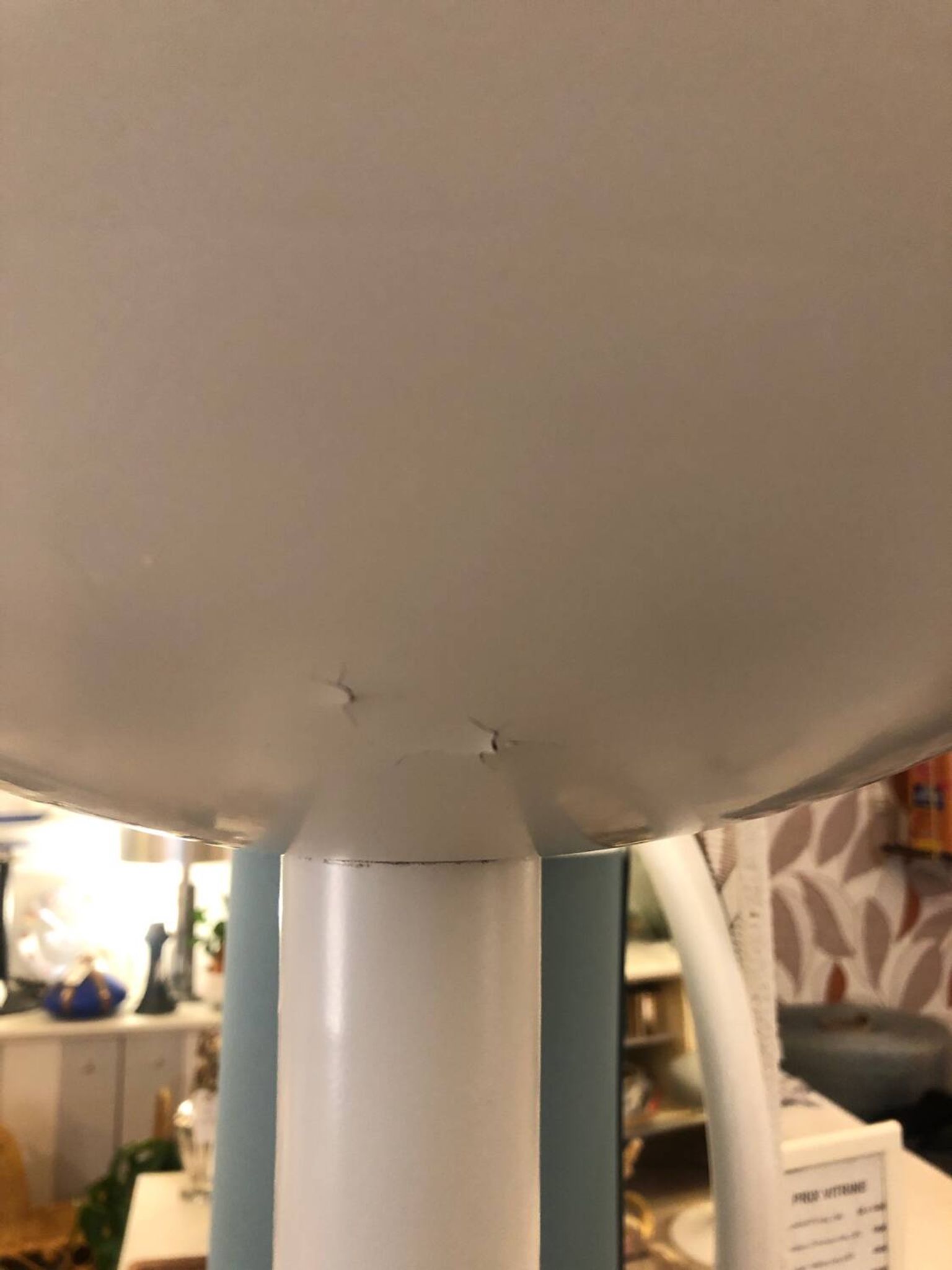 Vintage mushroom floor lamp, 1970