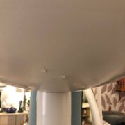 Vintage mushroom floor lamp, 1970