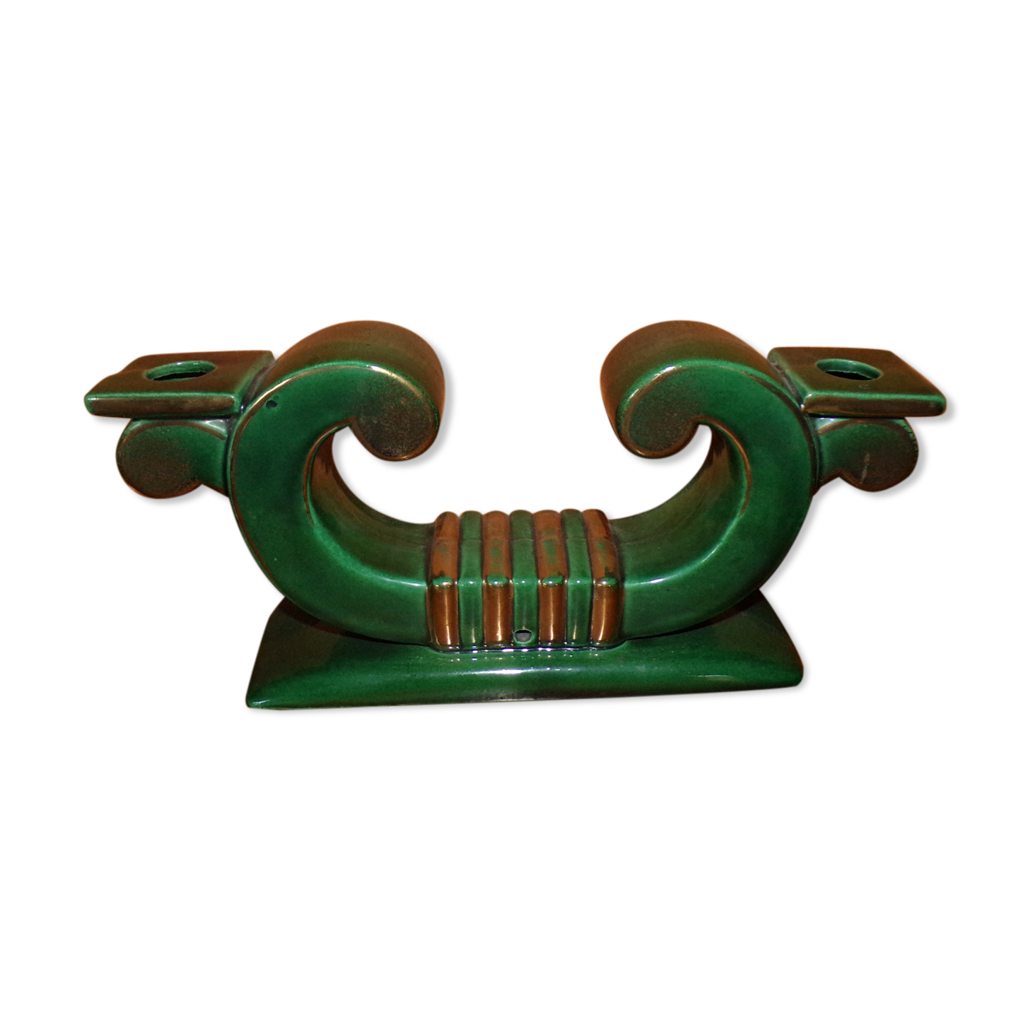 Art Deco candlestick