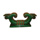 Art Deco candlestick