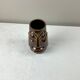 Petit vase visage ethnique vintage