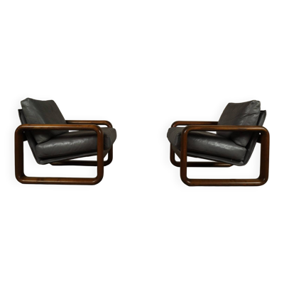 Paire de fauteuils ''Hombre'' par Burkhard Vogtherr pour Rosenthal, années 1970