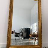 Old beveled mirror 159x99cm