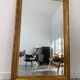 Old beveled mirror 159x99cm