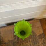 Green vase from the 50s