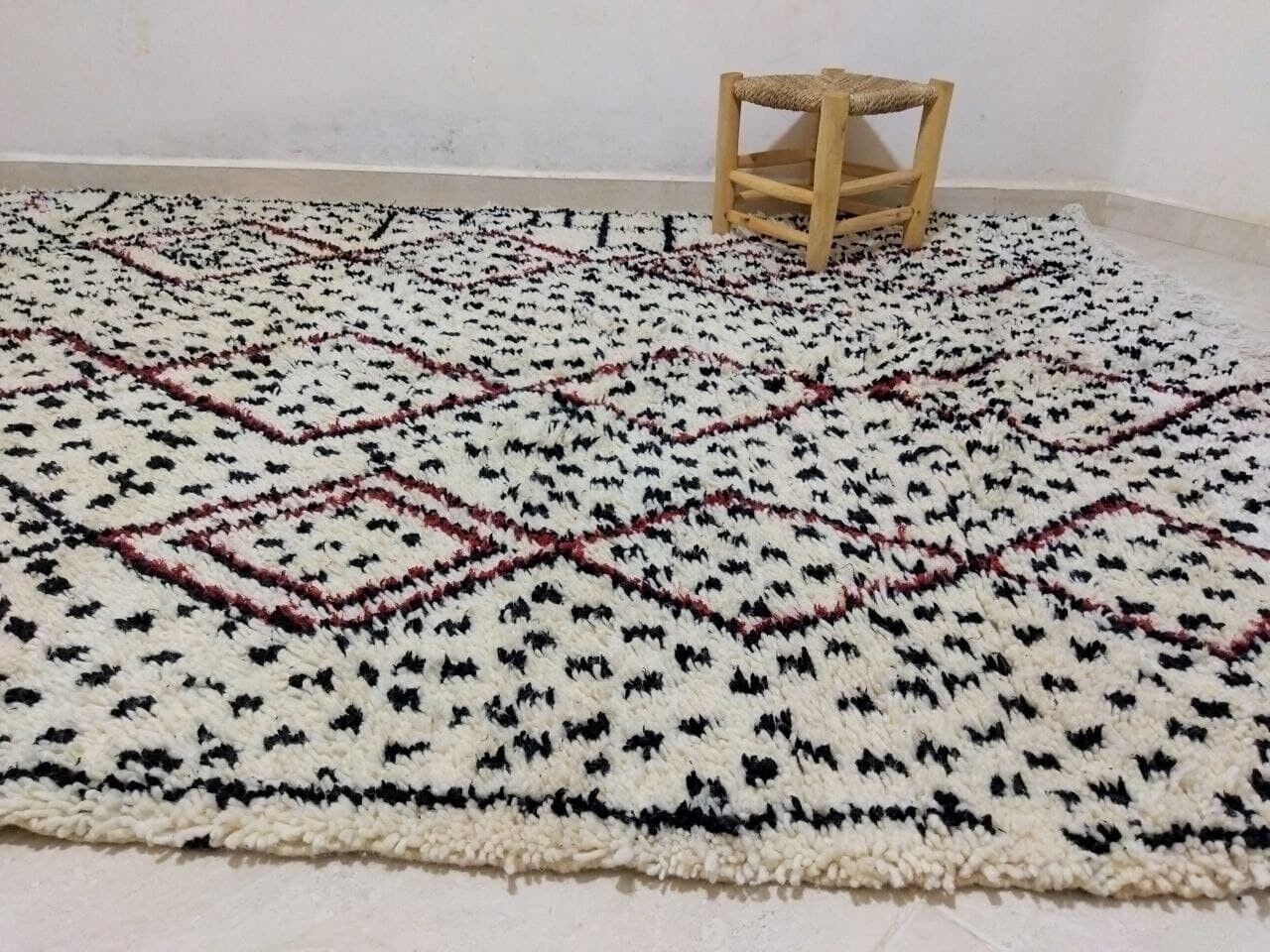 Moroccan Carpet 237x158cm