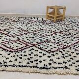 Moroccan Carpet 237x158cm