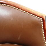 Pair of vintage barrel chairs