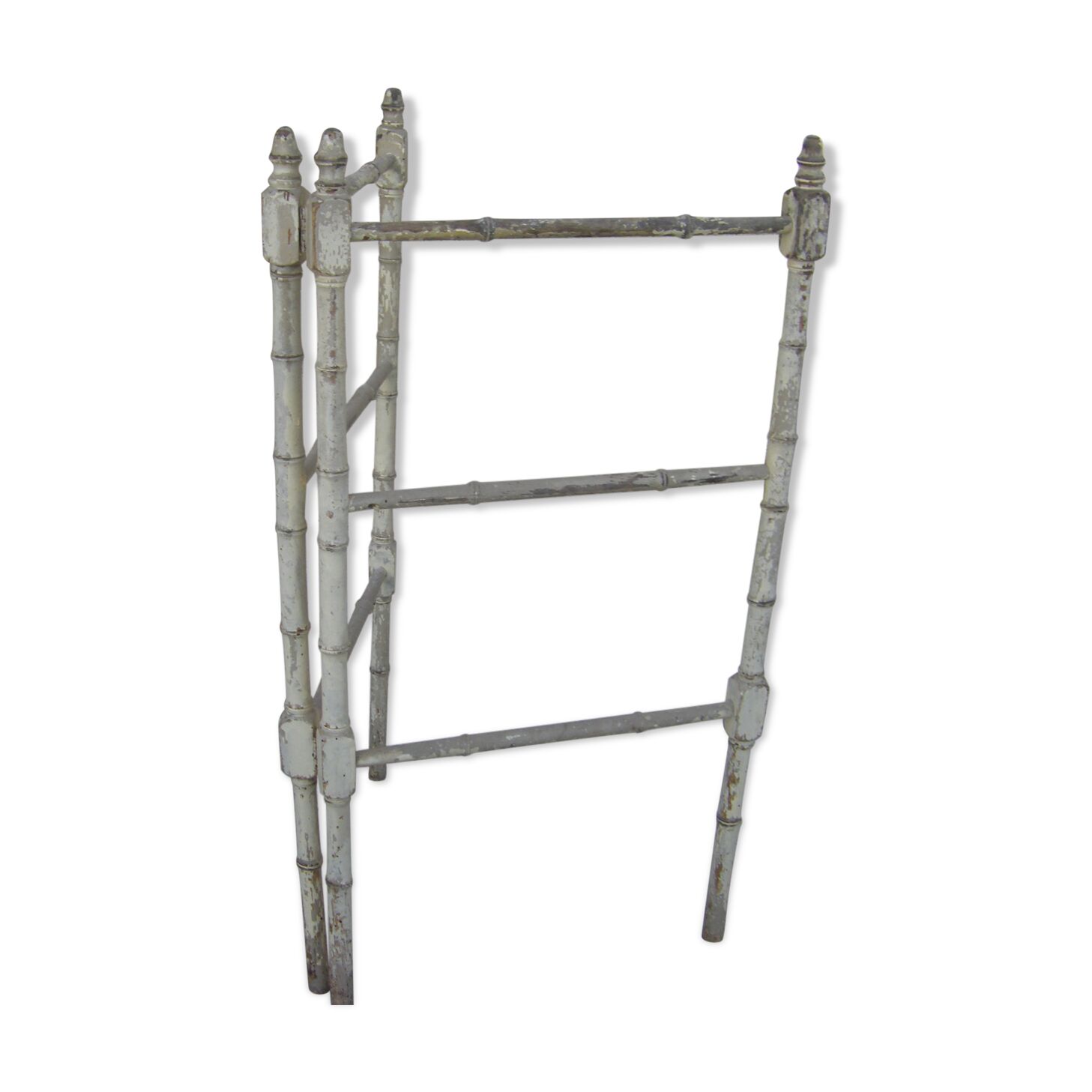 Old towel rack
