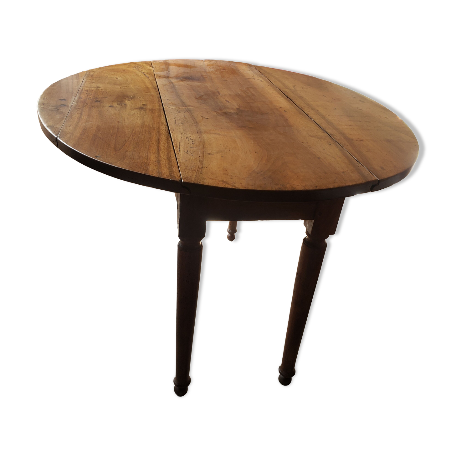 Table ancienne pliante en bois