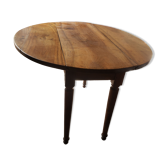 Table ancienne pliante en bois