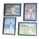 4 frames of women and children