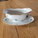 Vintage gravy boat in porcelain from Czechoslovakia.