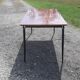 Vintage table mullca iron formica