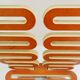 Gregg Fleishman Prototype European cutout plywood "Lumbarest" or Puzzle chair, from the 1970s