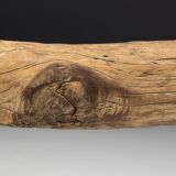 Tabouret tripode primitif Wabi Sabi, France, 18ème siècle