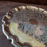 Large original stainless steel dish