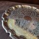 Large original stainless steel dish