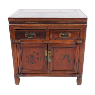 Old wooden chinese cabinet