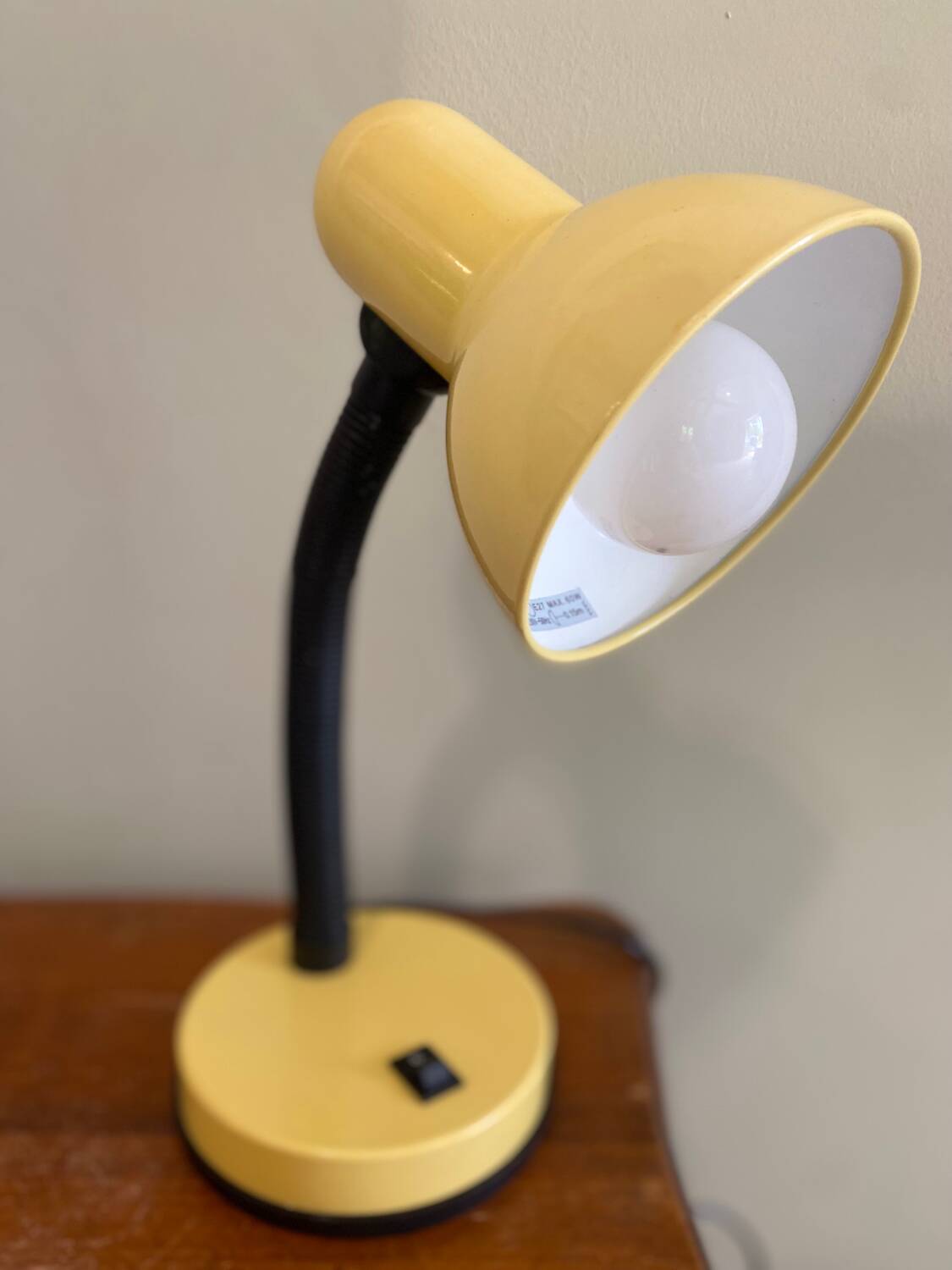 Lampe de bureau