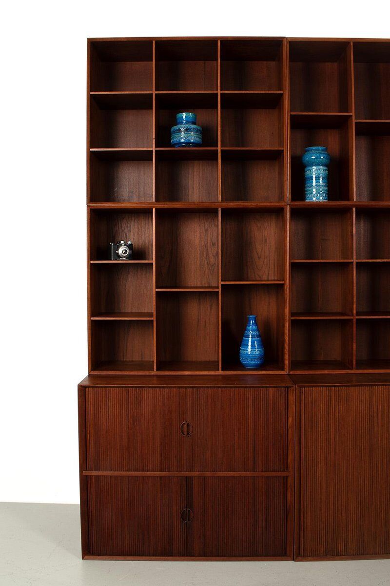 9-Piece Sideboard by Peter Hvidt & Orla Mølgaard-Nielsen