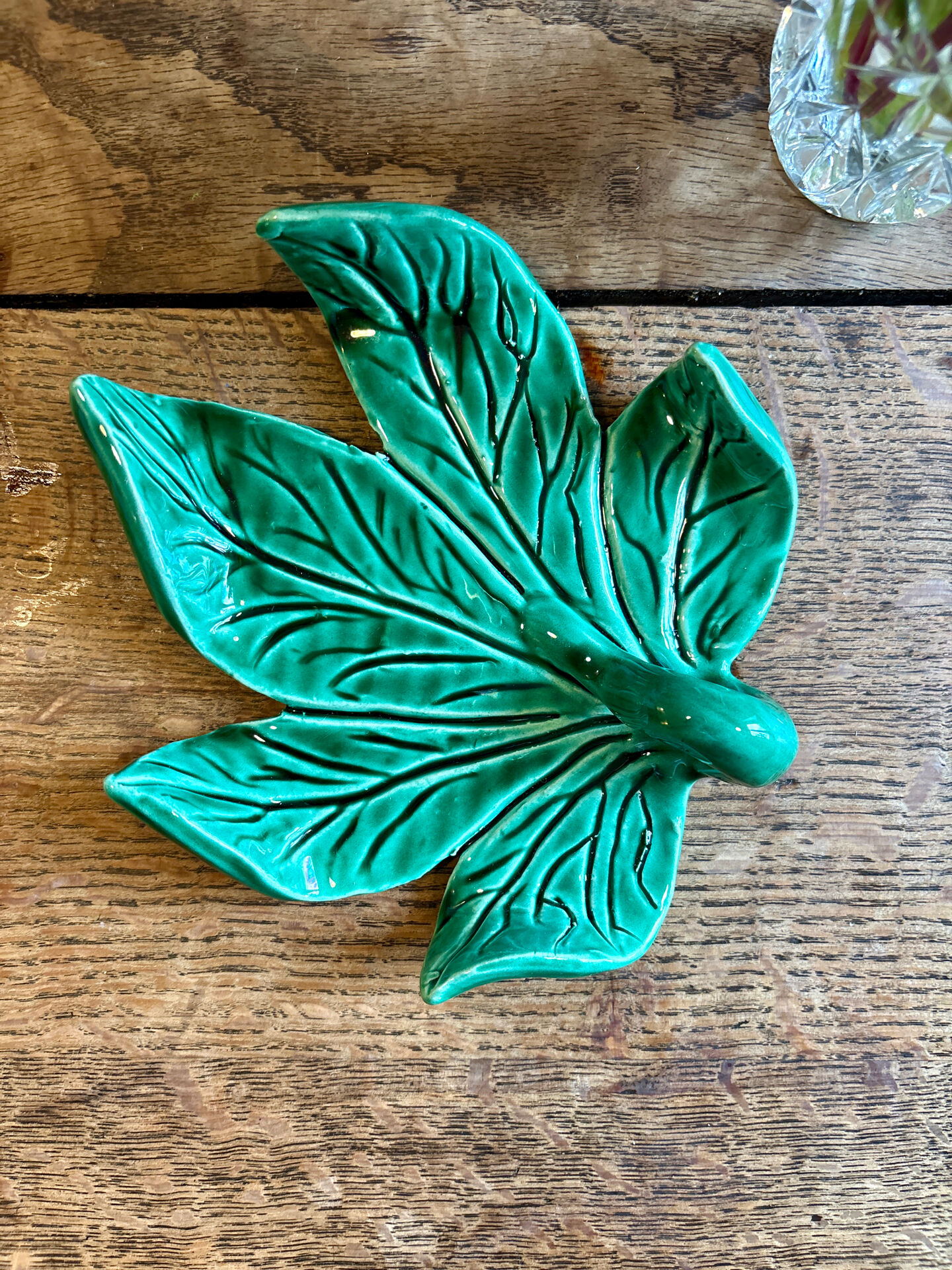 Vintage ceramic catchall