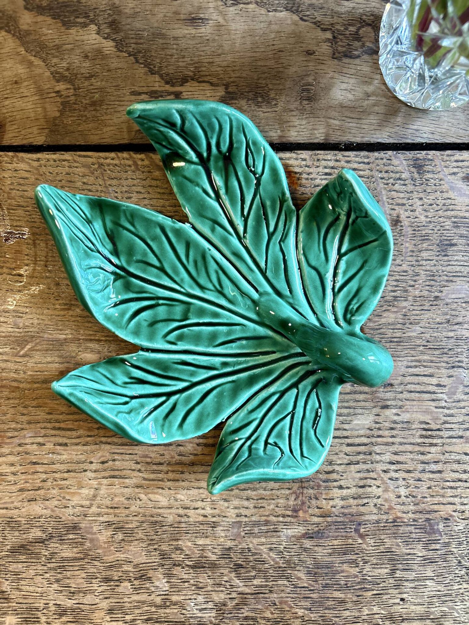 Vintage ceramic catchall