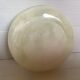 Cendrier rond marbre blanc
