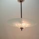 Glass pendant lamp 1930 /art deco/vintage/chandelier palette
