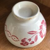 Old XXL bowl said bowl in Chabrot. Sarreguemines Digoin.