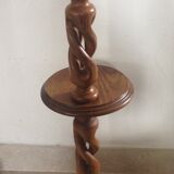 Ashtray on foot and tablet