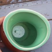 Vase en céramique vintage