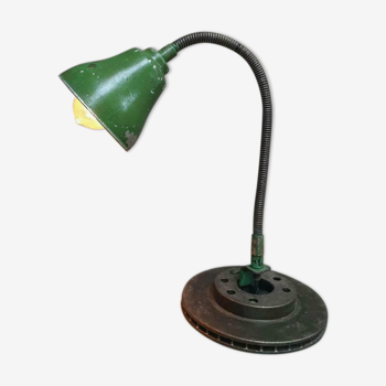 Industrial machine lamp table lamp