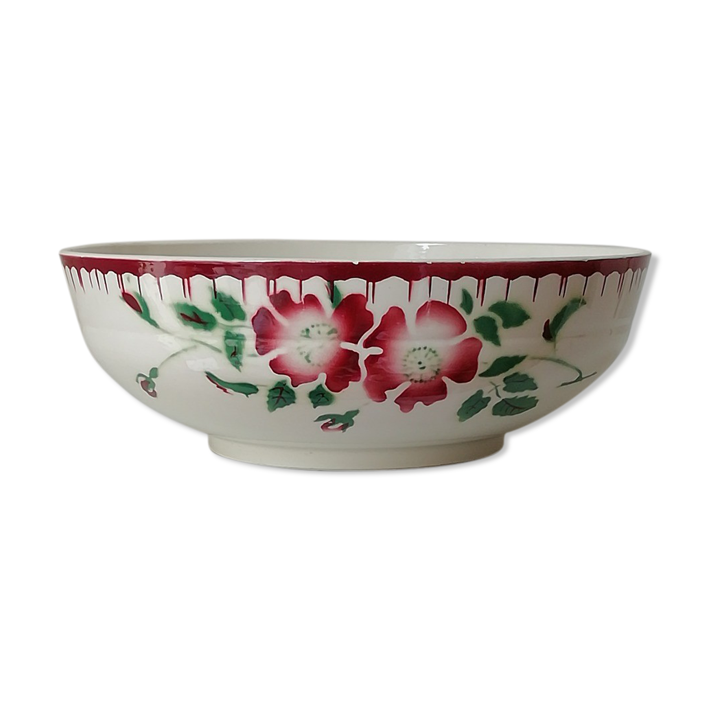 Saladier Digoin and Sarreguemines Epernay