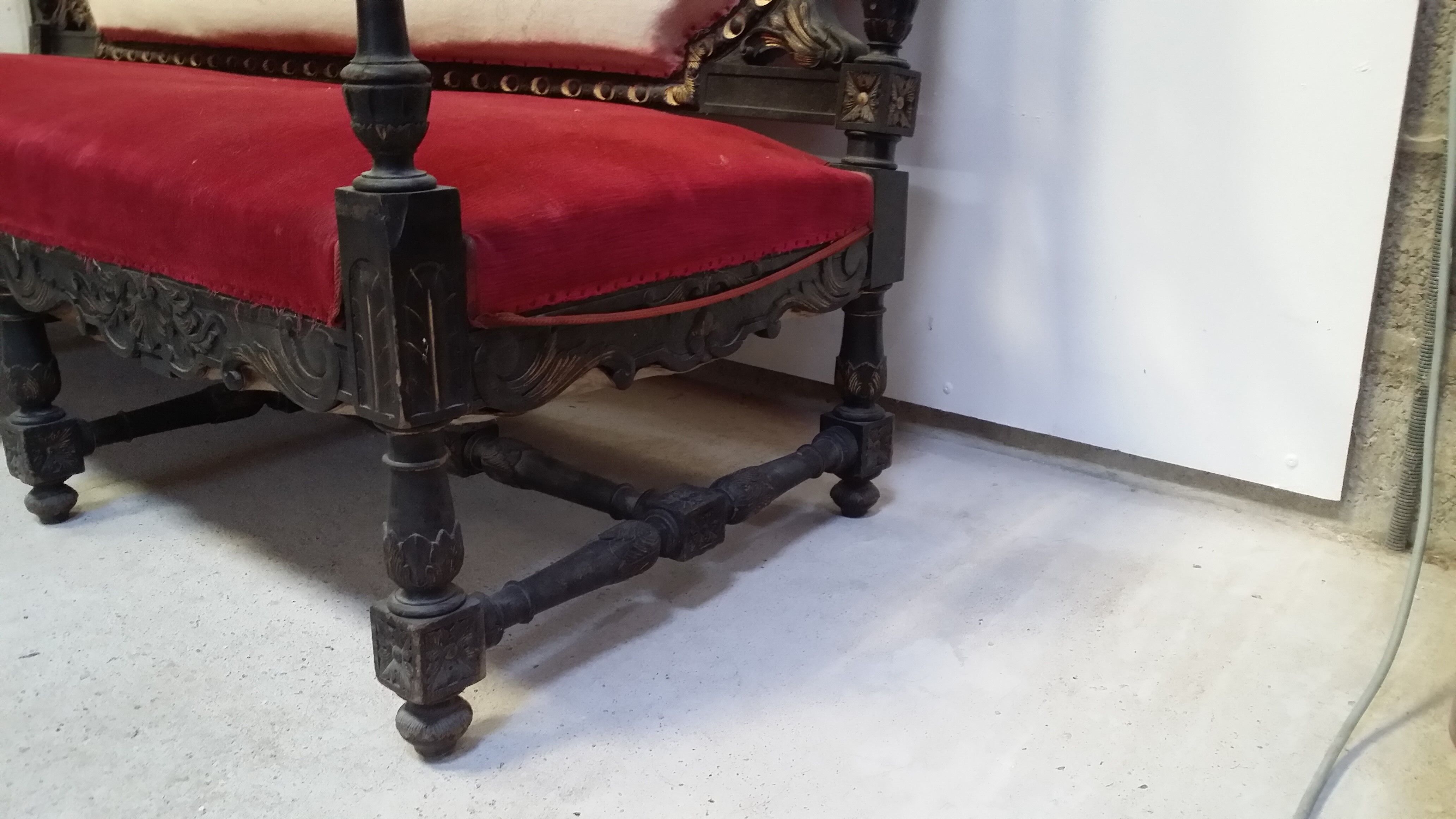 Napoleon III bench