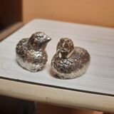 Partridge salt and pepper shaker