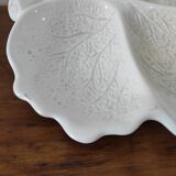 Large White Slush Aperitif Tray