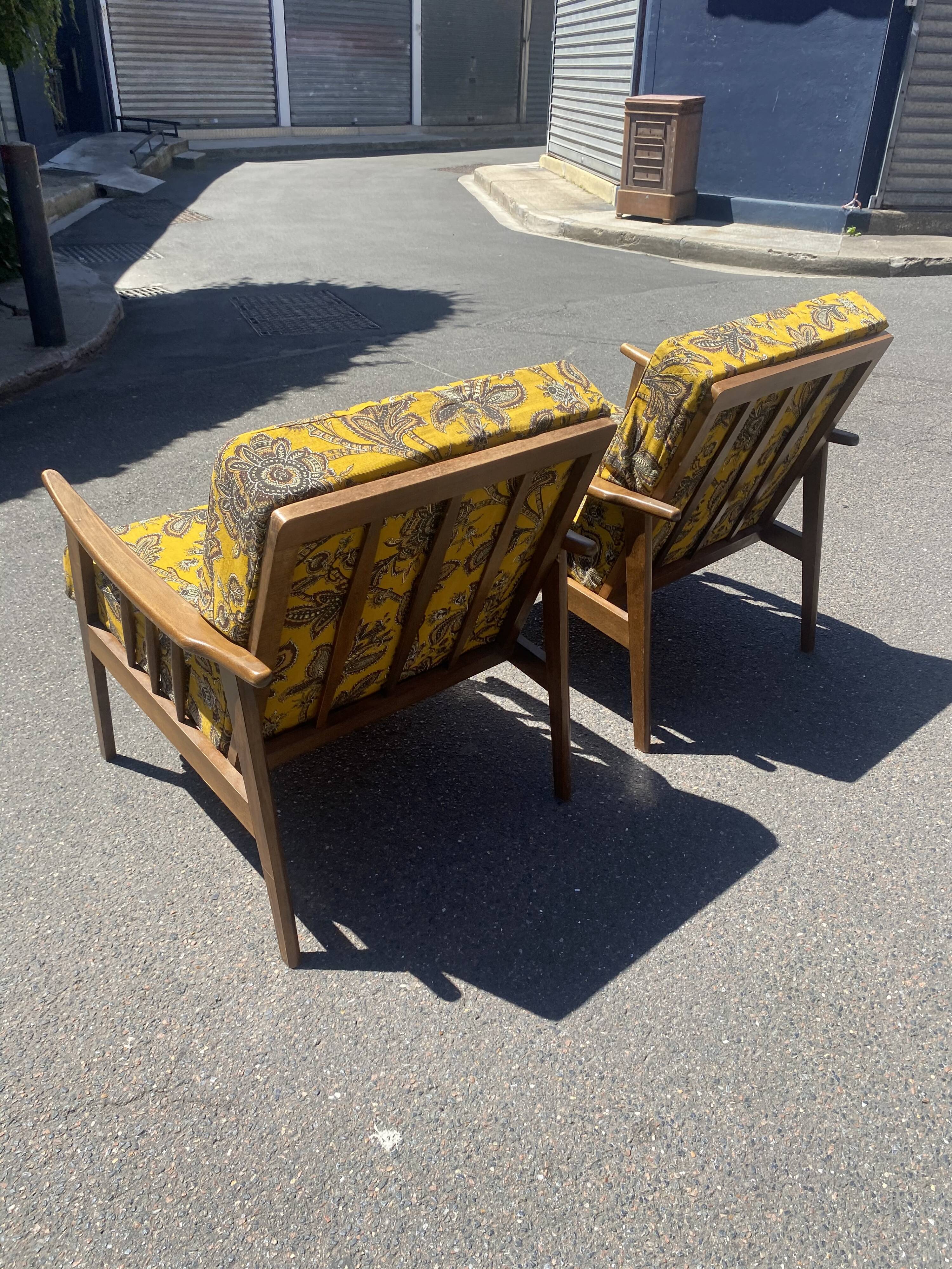 Pairs of armchairs